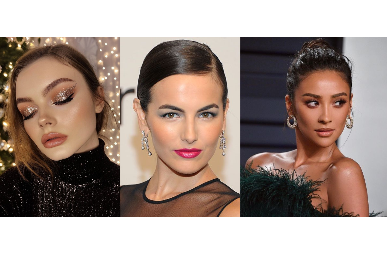 Black Dress Makeup Look Ideas - L Factor New York