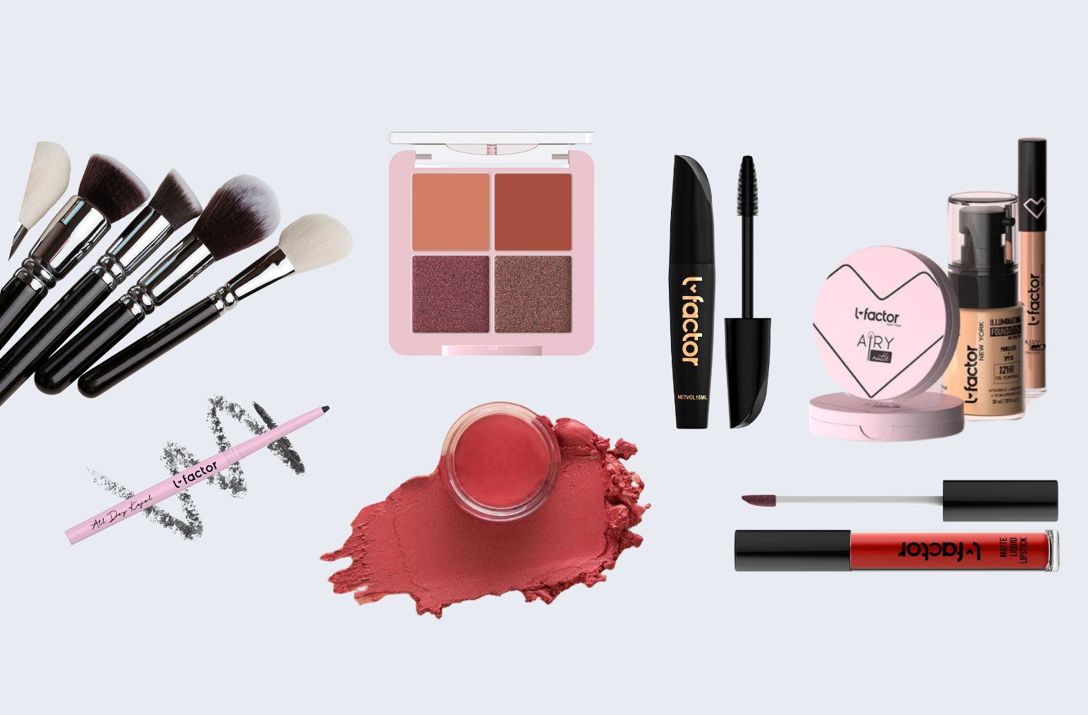 10 Basic Makeup Products for Beginners