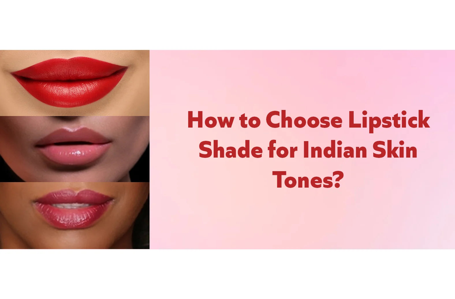Lipstick color for dark skin deals