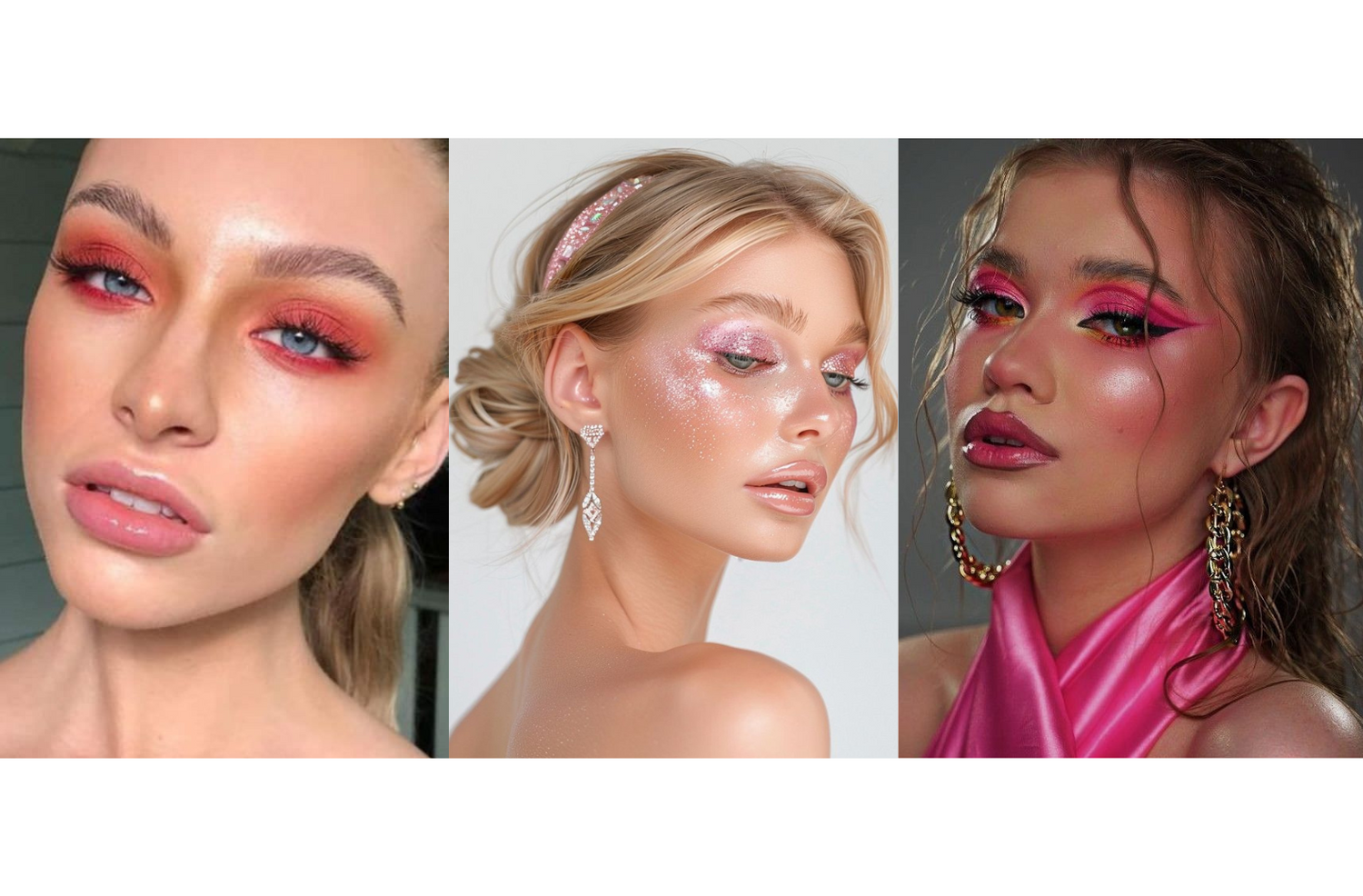 Pink Makeup Look