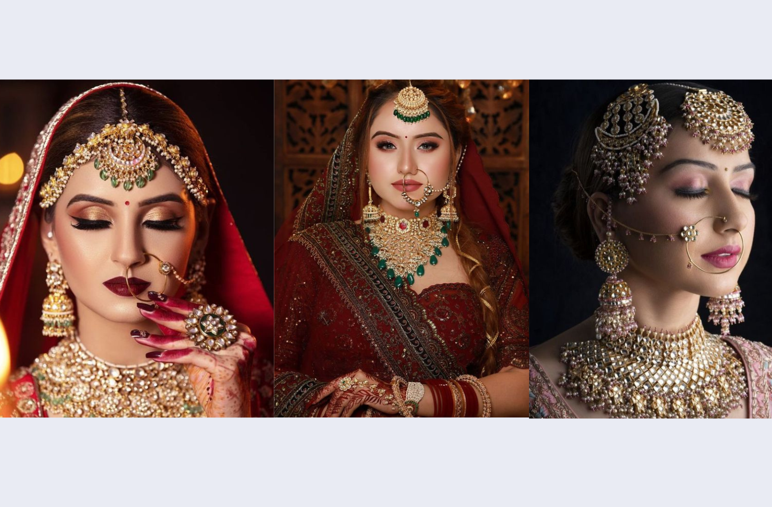 Bridal makeup clearance
