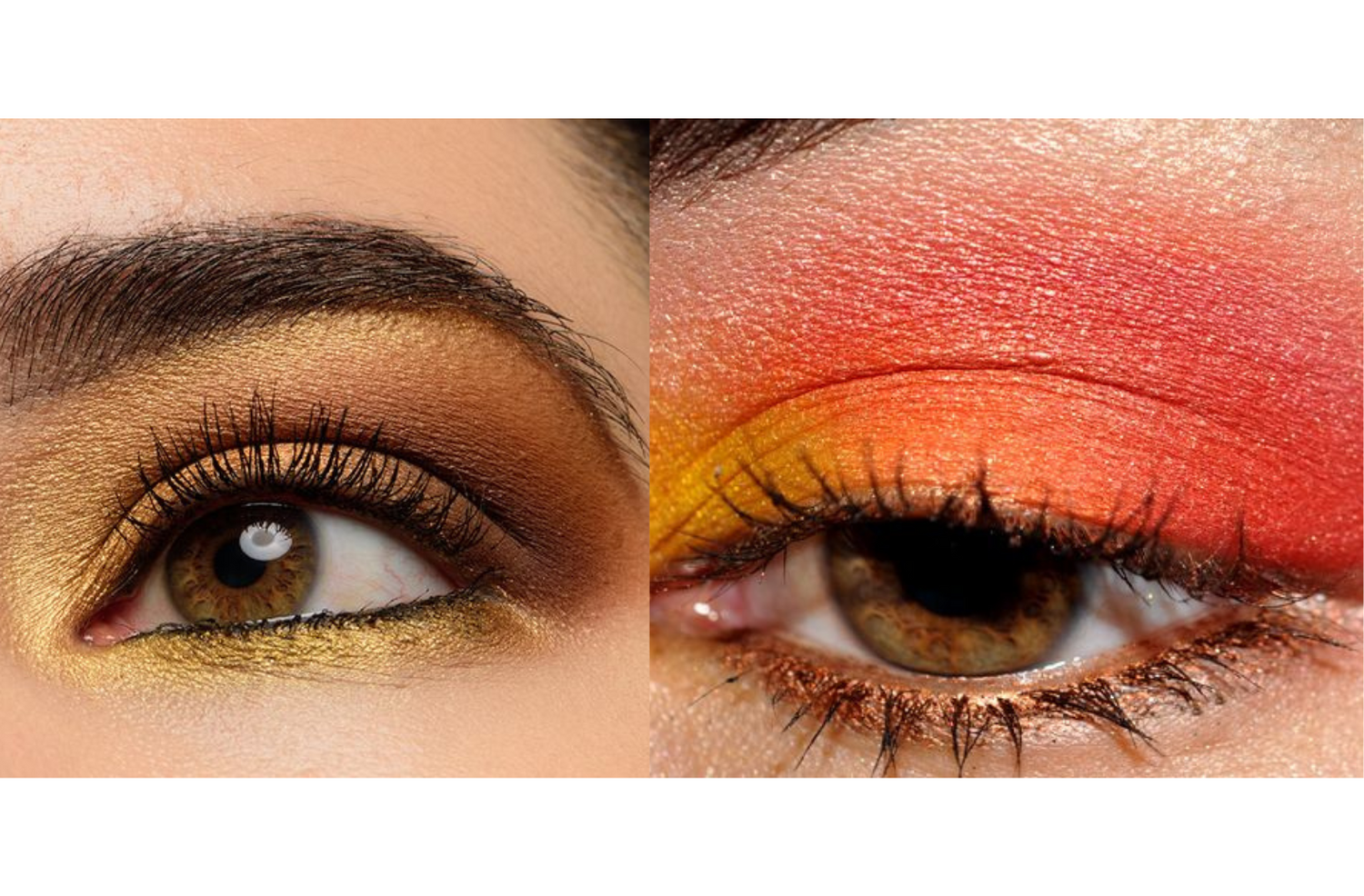 10 Perfect Eyeshadow Color Combination Ideas to Look Gorgeous
