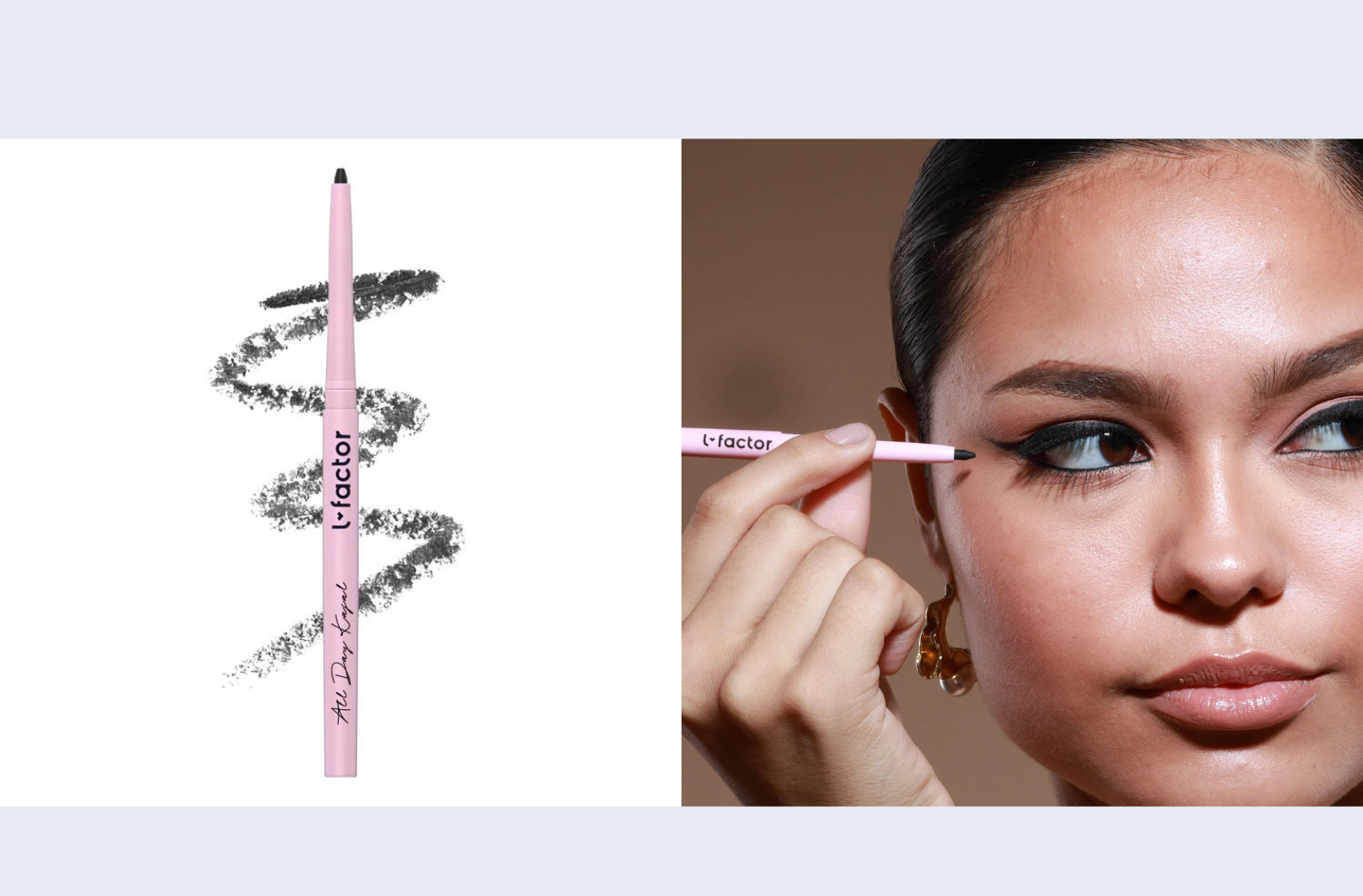 Best Smudge proof Kajal in India from L Factor New York