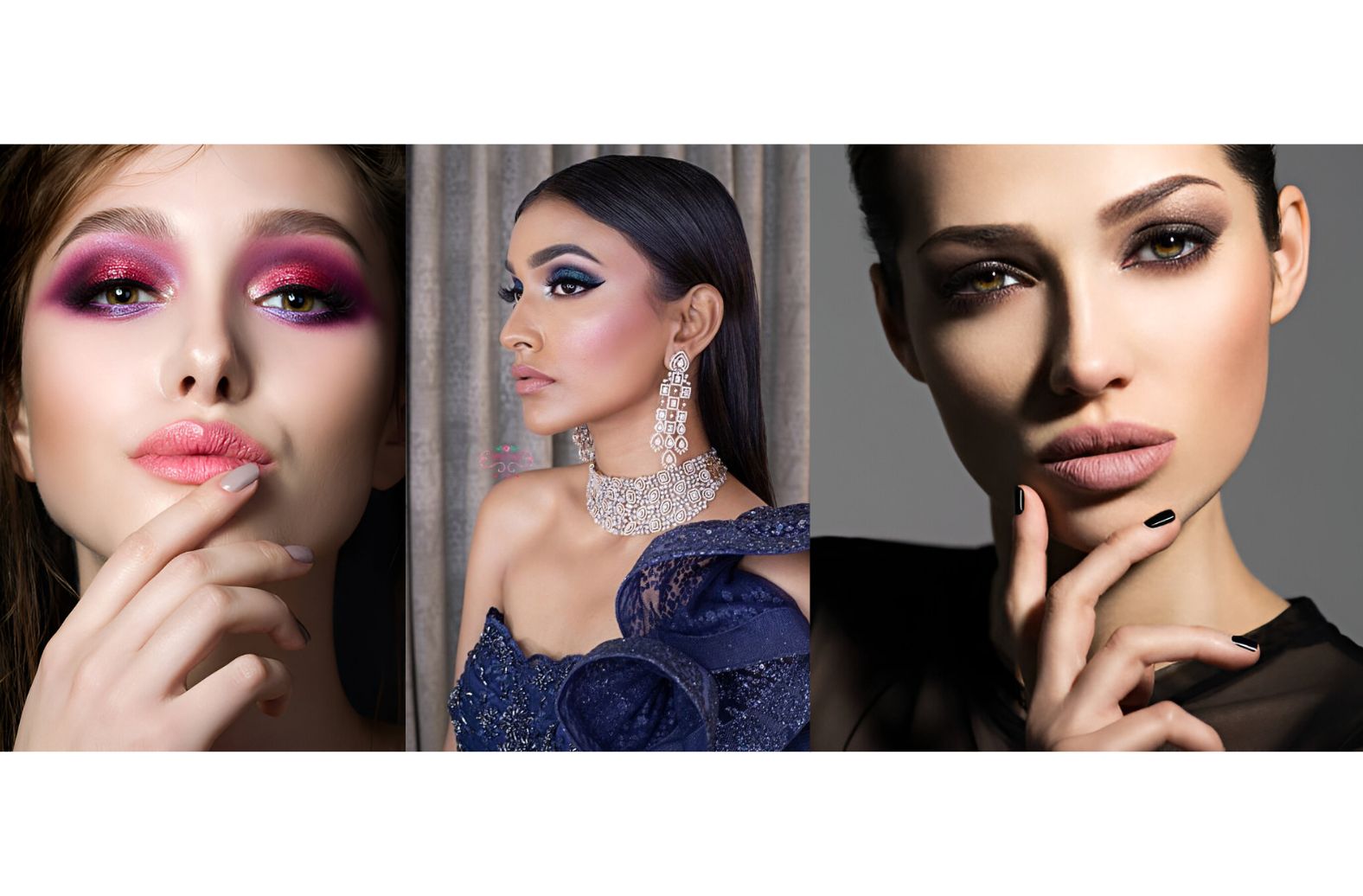 Beautiful Eye Makeup Step By Step Black Eyeshadow Smokey Eye Look With