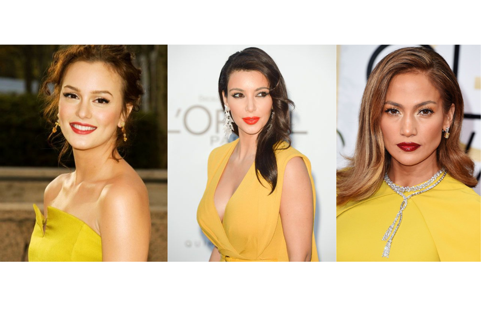 7 Perfect Lipstick Shades for Yellow Dress - L Factor New York