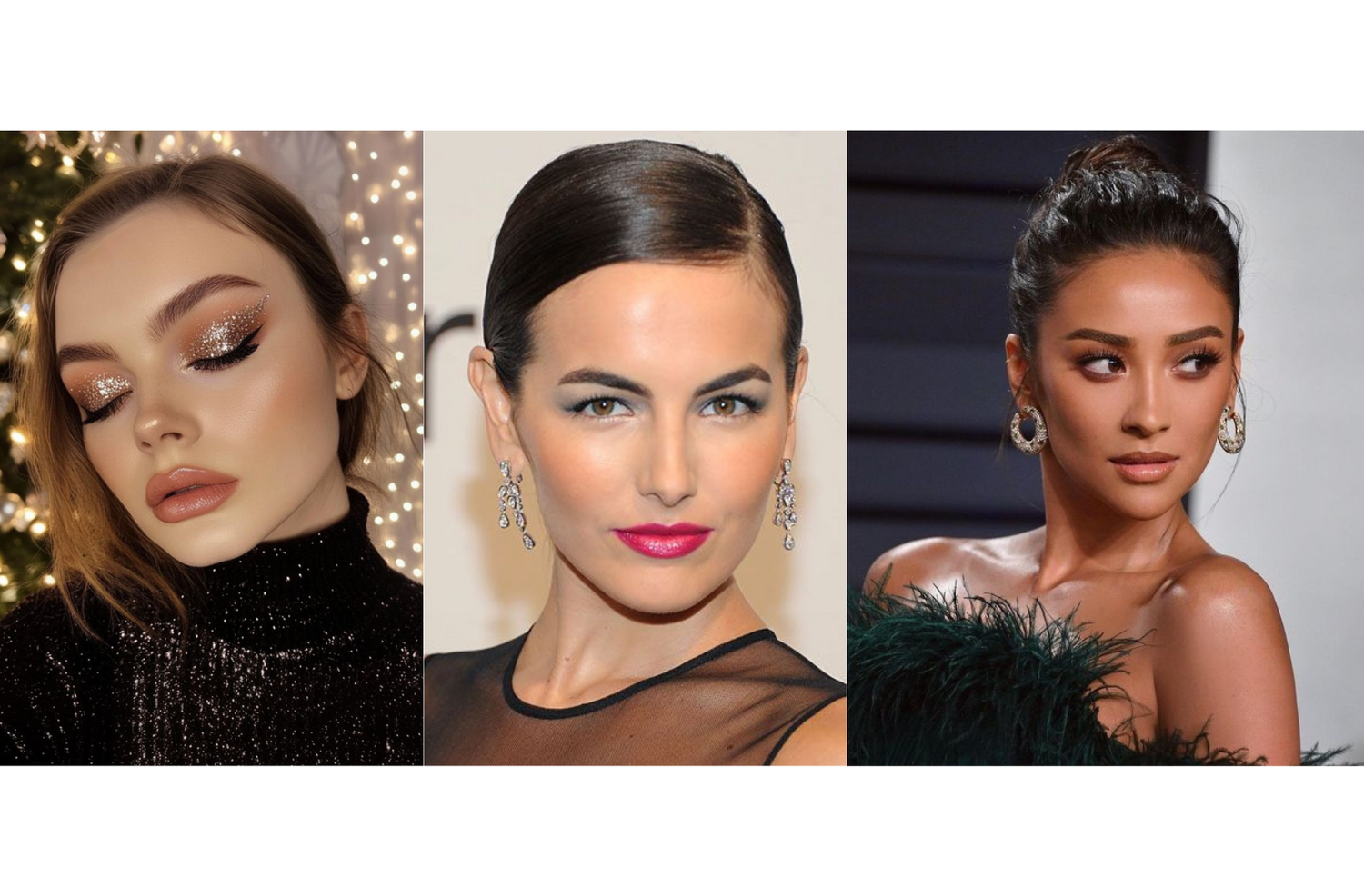 5 Best Black Dress Makeup Look Ideas for Rocking a Party