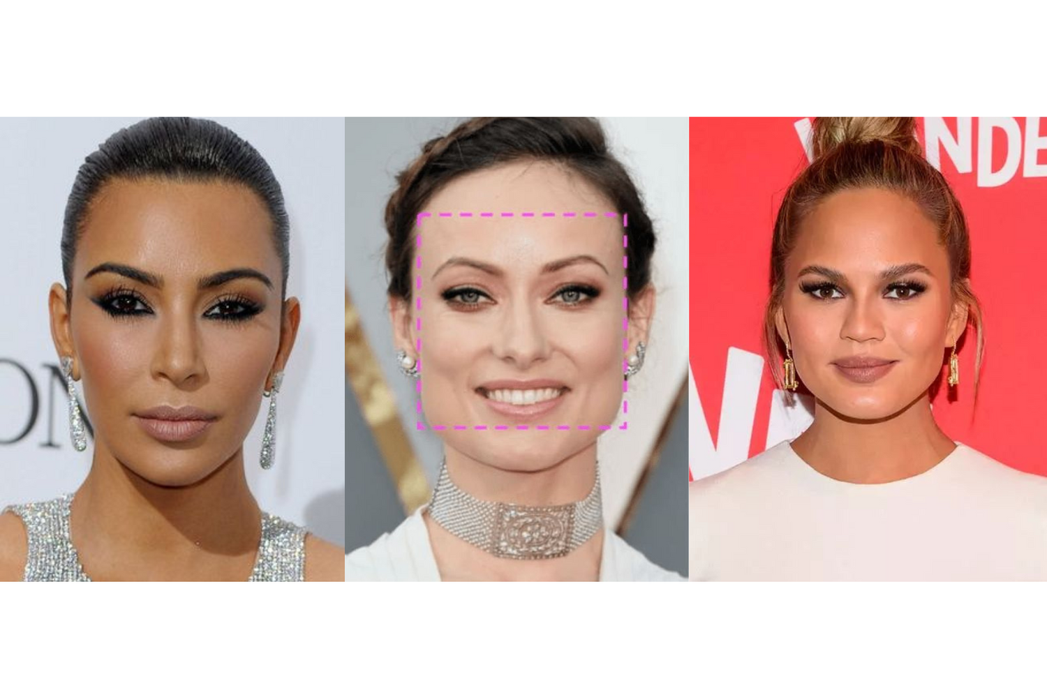 Different Types of Face Shapes and Makeup Accordingly