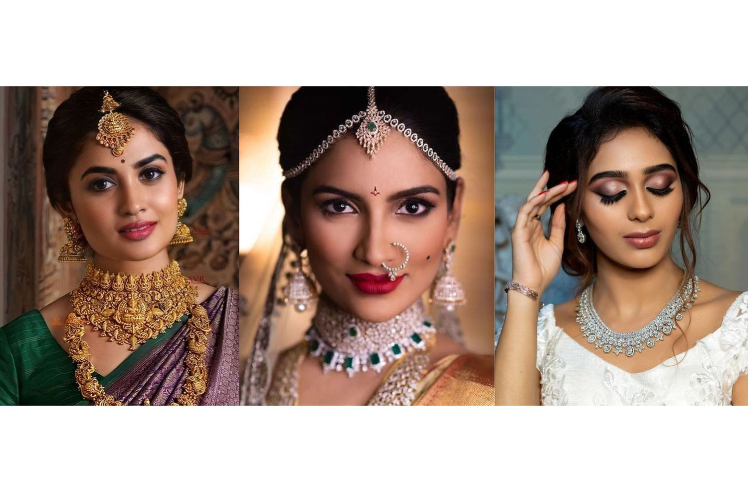 south Indian makeup look