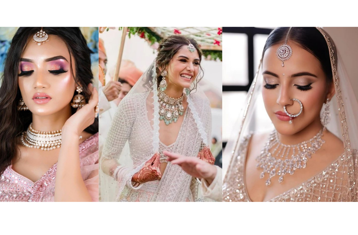 Reception Makeup Look: Get Inspire with These Ideas for Indian Bride