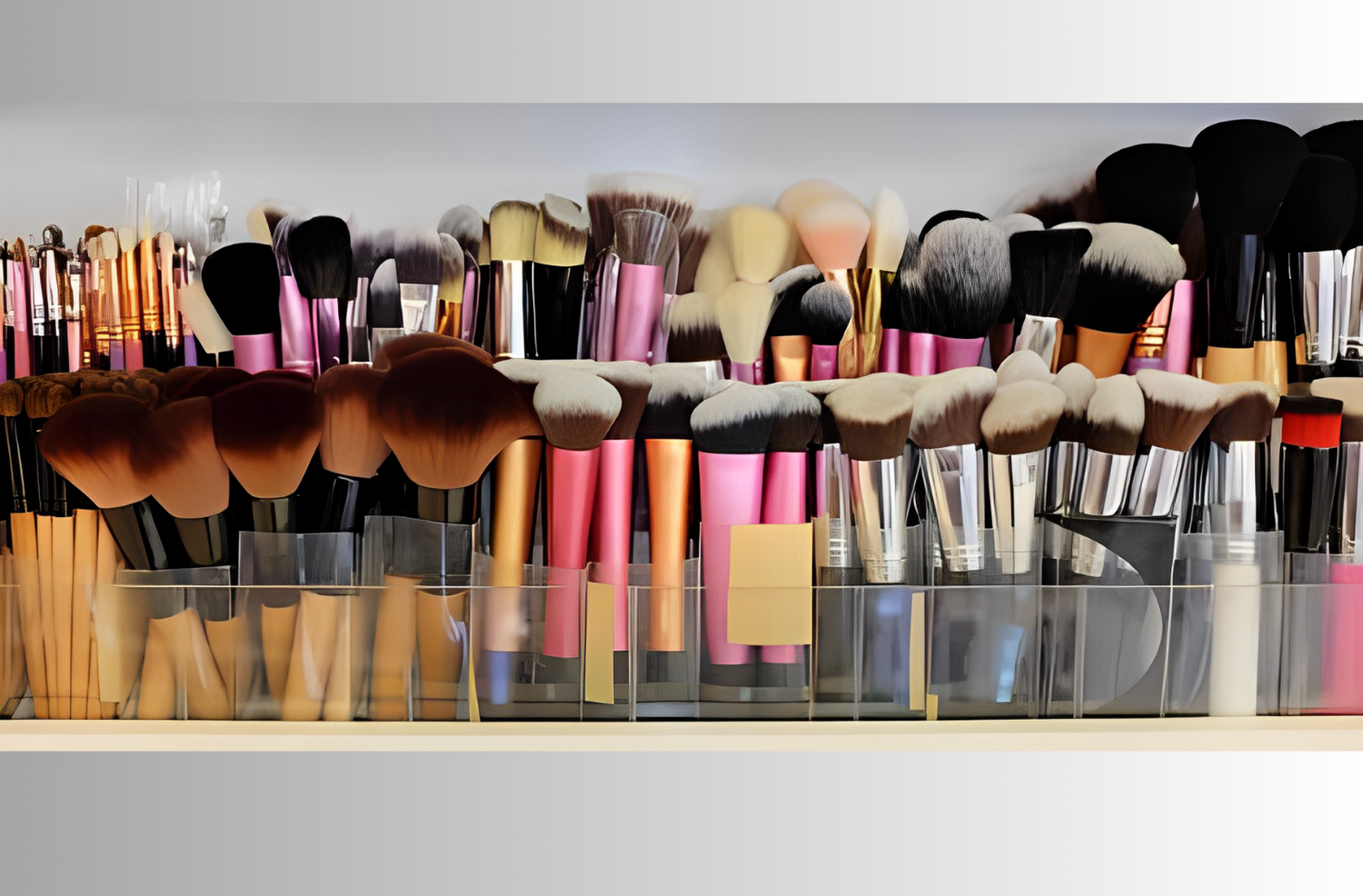 Different Types of Makeup Brushes for Face and Eye Makeup