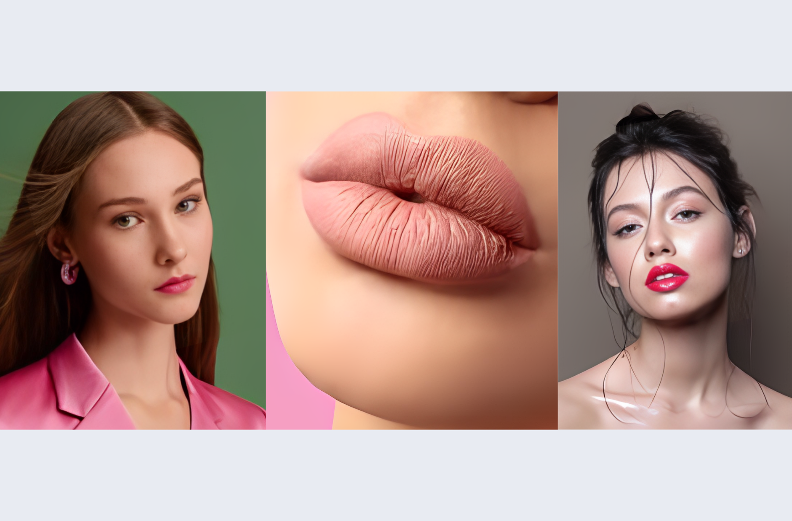 Types of lipstick