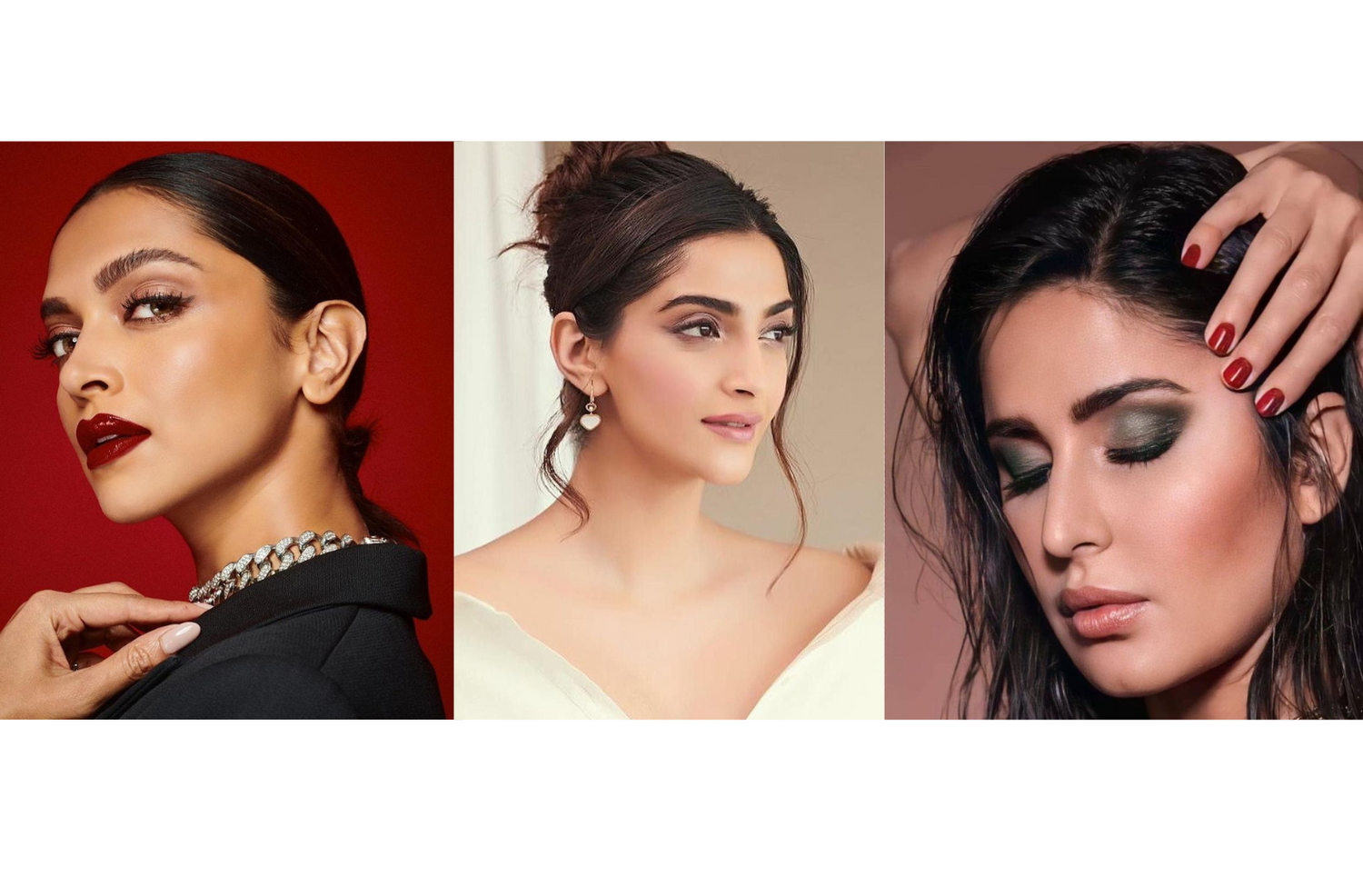 5 Great Bollywood Makeup Looks to Recreate for Your Next Event