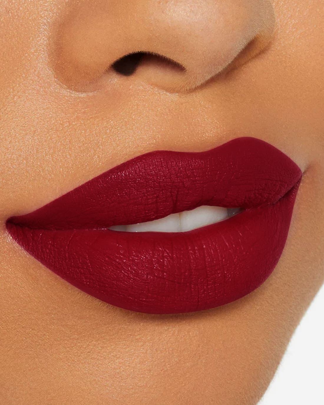 Love On Fire (Plum Red)
