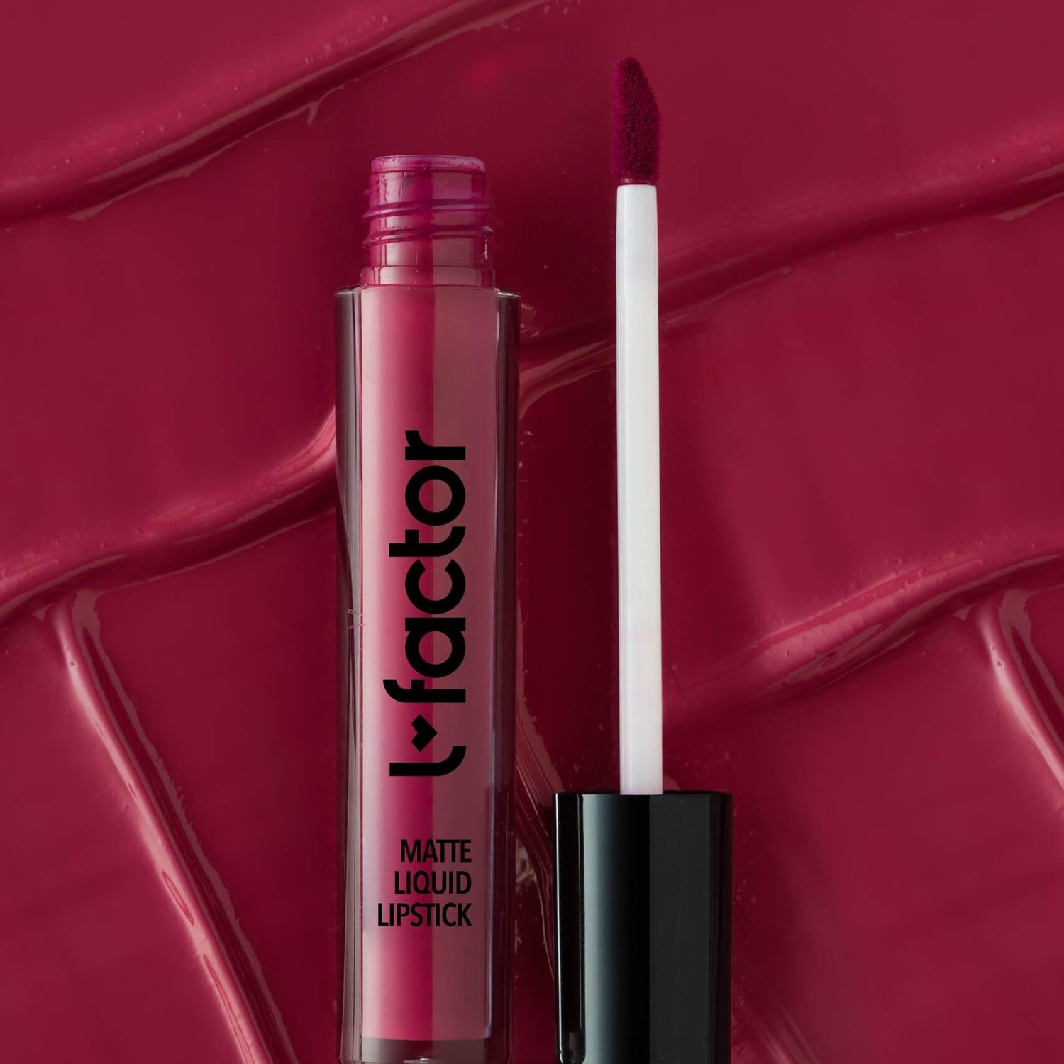 matte liquid lipstick red color at best prices on lfactor cosmetics