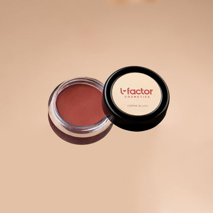 vegan cream blush at best price on lfactor cosmetics