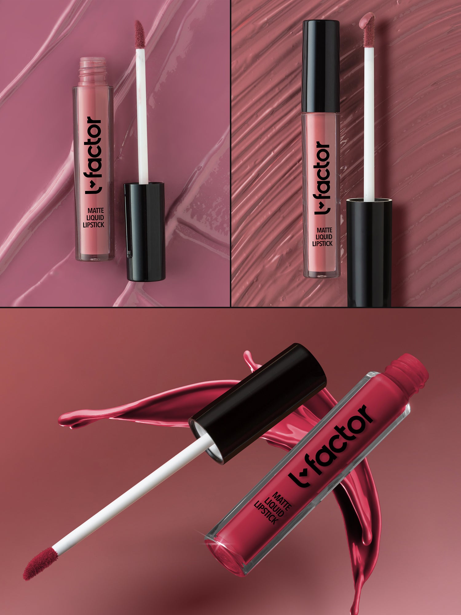 Matte Liquid Lipstick Combo - In the Wild Set