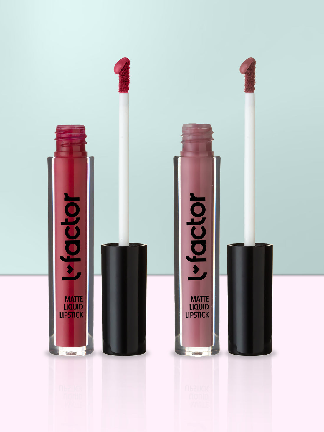 Set Of 2 Matte liquid lipstick combo - C’est La Belle
