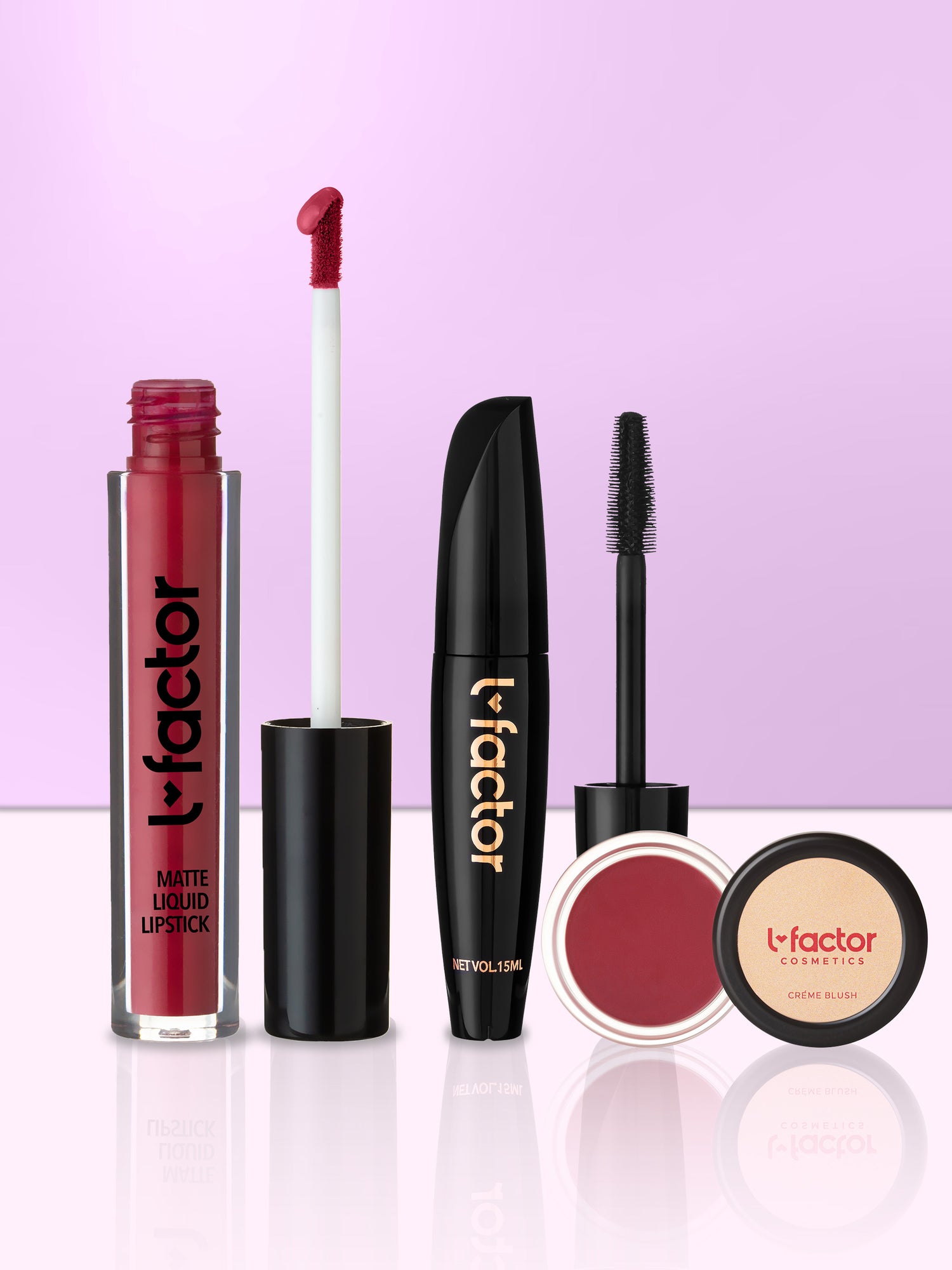 Matte Liquid Lipstick Combo - On the go kit